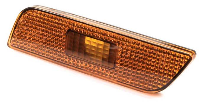 Volvo Side Marker Light - Driver Side (Yellow) 9188263 - URO Parts 9188263